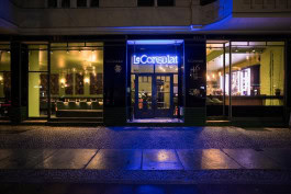 Exterior of Le Consulat