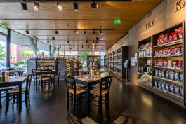 Interior of Frischeparadies Berlin