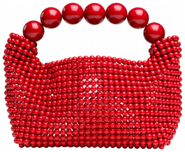 Red bag by William Fan