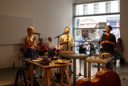 Elaine Mitchener, 5 Days in May