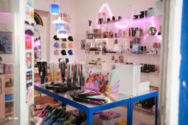 Interior photo of Keller Kreuzberg