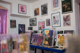 Interior photo of Keller Kreuzberg