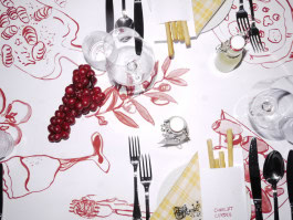 Table at Sicilia Berlin