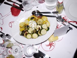 Dish on the table in Sicilia Berlin