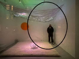 art performance in one of the artist residencies in Berlin - Scope BLN