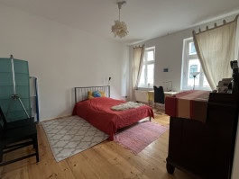 studio residencie with bed in TAKT Berlin