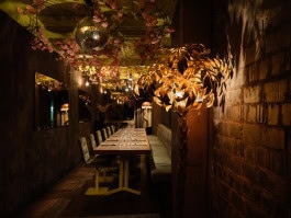 Interior photo of Crackers Berlin