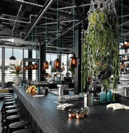 Monkey Bar bar counter