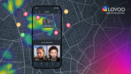 Lovoo Heat_Map