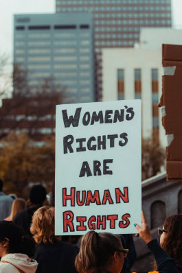 women’s rights as human rights march 