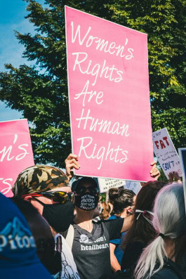 women’s rights as human rights march 